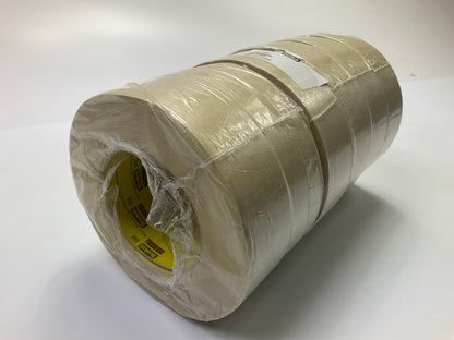 (12) 3M 243112 General Purpose Masking Tape, 3'' Core Size, 1-1/2'' X 60 Yards Ea