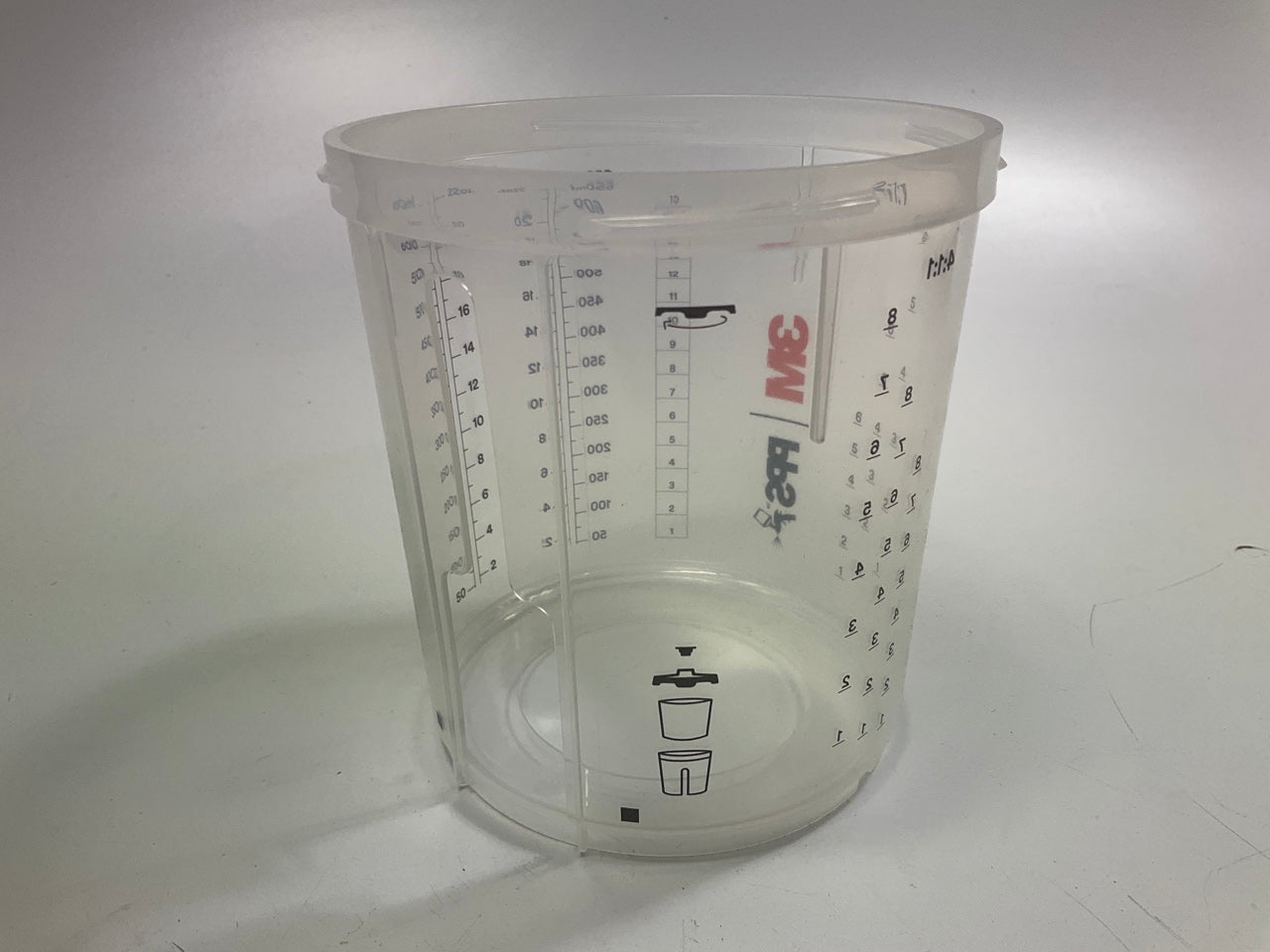 3M 26001 PPS Series 2.0 Cup, Standard (22 Fl Oz, 650 Ml), 2 Per Box