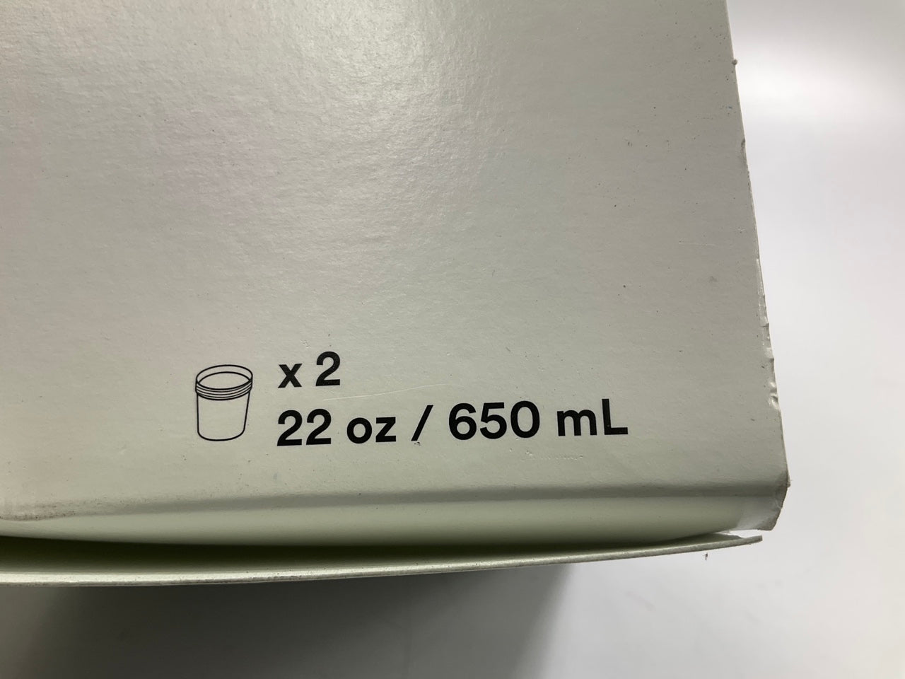 3M 26001 PPS Series 2.0 Cup, Standard (22 Fl Oz, 650 Ml), 2 Per Box