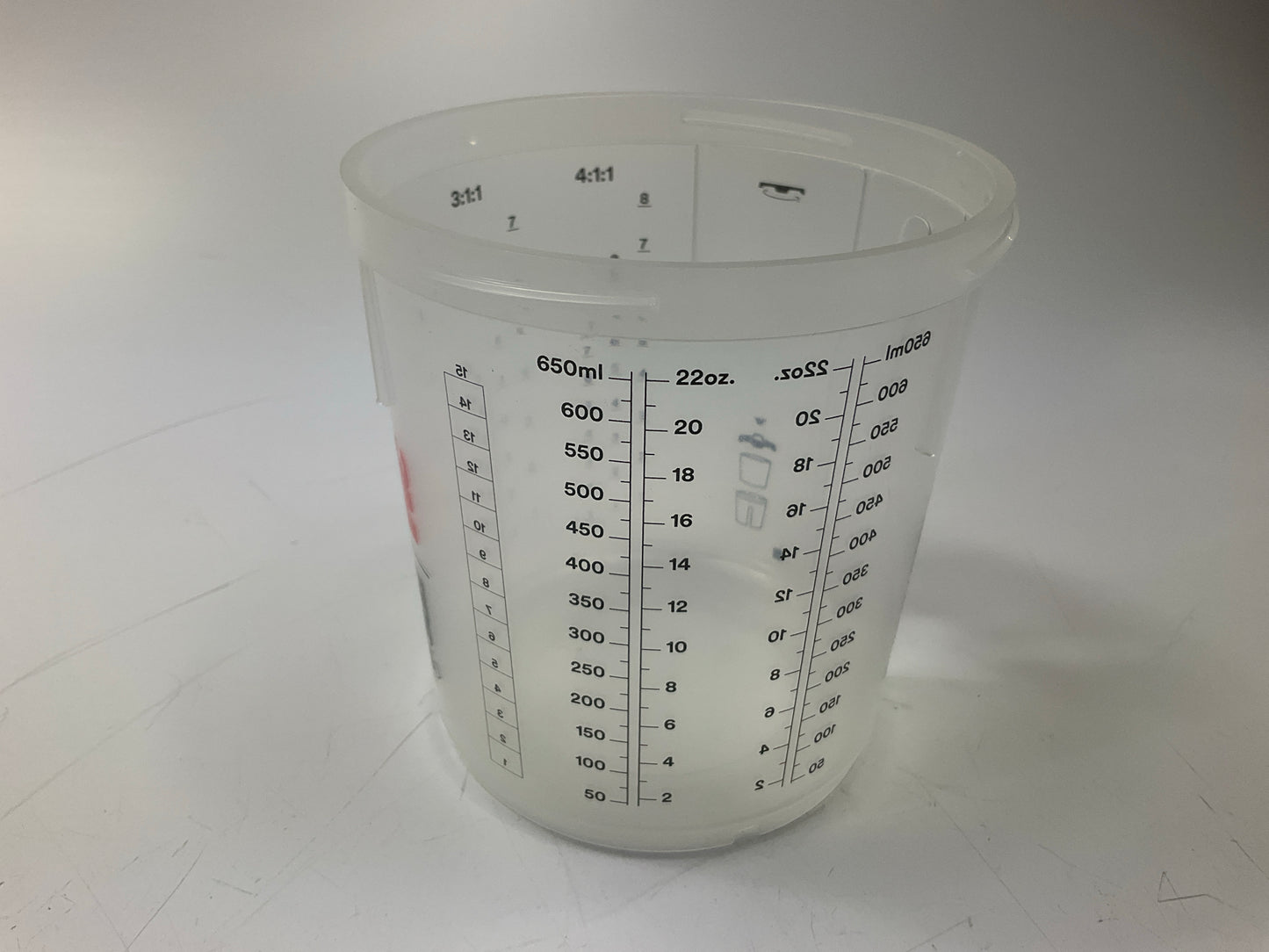8 Pack - 3M 26001 PPS Series 2.0 Cup, Standard (22 Fl Oz, 650 Ml)