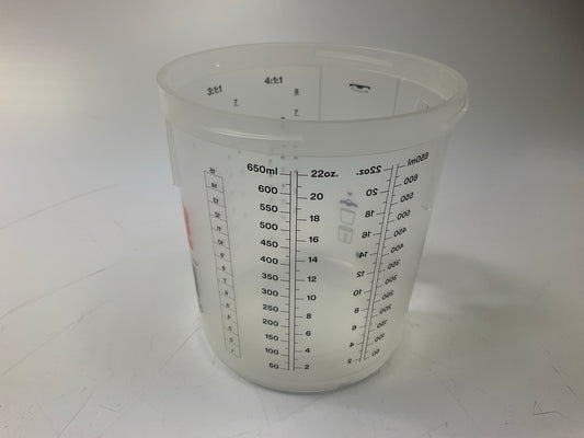 8 Pack - 3M 26001 PPS Series 2.0 Cup, Standard (22 Fl Oz, 650 Ml)