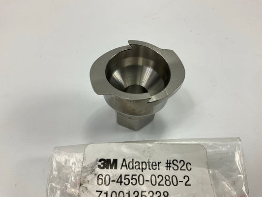 3M 26003 PPS 2.0 Spray Gun Adapter 16 Mm Female, 1.5 Mm Thread