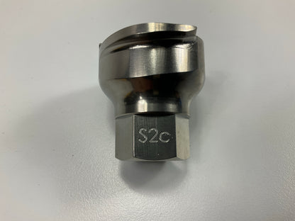 3M 26003 PPS 2.0 Spray Gun Adapter 16 Mm Female, 1.5 Mm Thread