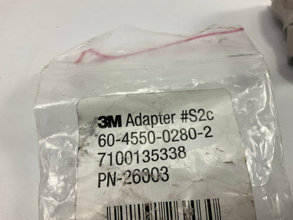 3M 26003 PPS 2.0 Spray Gun Adapter 16 Mm Female, 1.5 Mm Thread