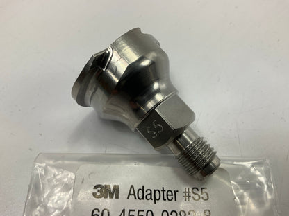 3M 26006 PPS 2.0 Spray Gun Adapter S5 12mm Male, 1.5mm Thread (M12x1.5)