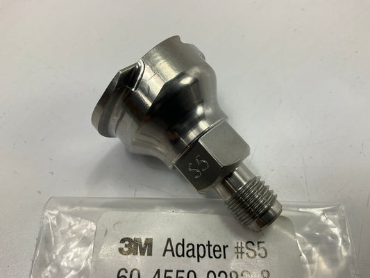 3M 26006 PPS 2.0 Spray Gun Adapter S5 12mm Male, 1.5mm Thread (M12x1.5)