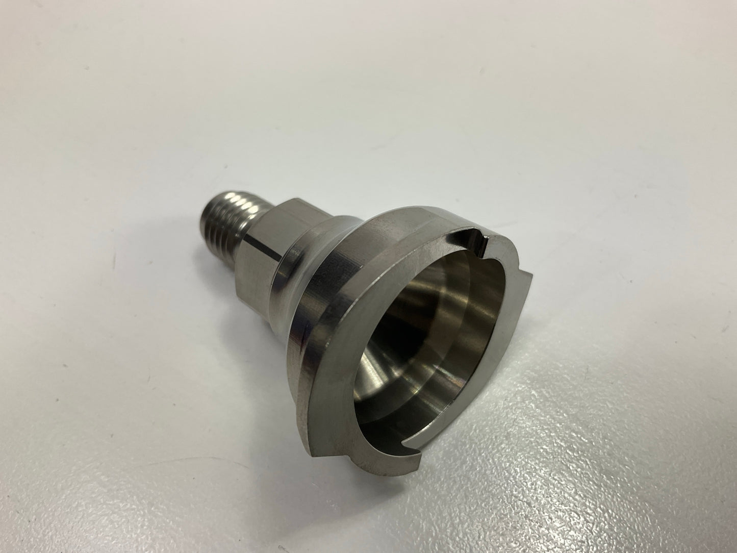 3M 26006 PPS 2.0 Spray Gun Adapter S5 12mm Male, 1.5mm Thread (M12x1.5)