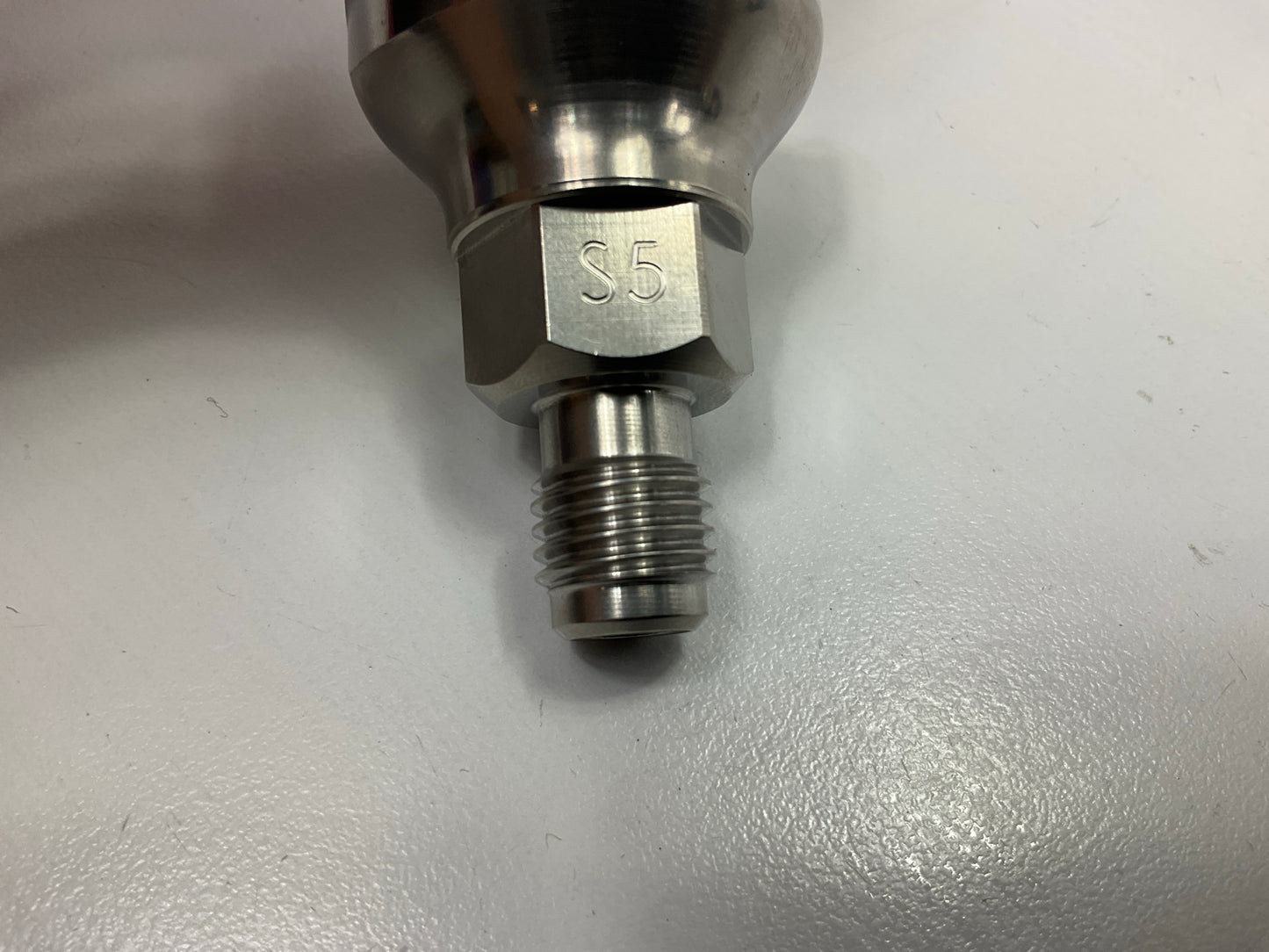 3M 26006 PPS 2.0 Spray Gun Adapter S5 12mm Male, 1.5mm Thread (M12x1.5)