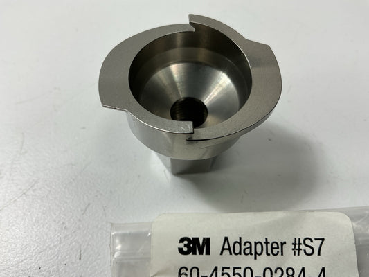 3M 26008 PPS Series 2.0 Spray Gun Adapter Type S7, 3/8 Female, 18 Thread NPS