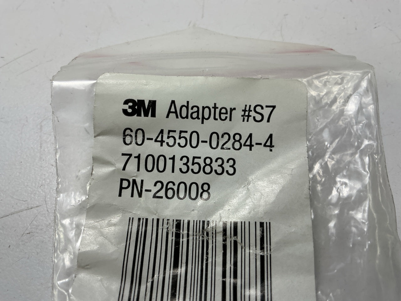 3M 26008 PPS Series 2.0 Spray Gun Adapter Type S7, 3/8 Female, 18 Thread NPS
