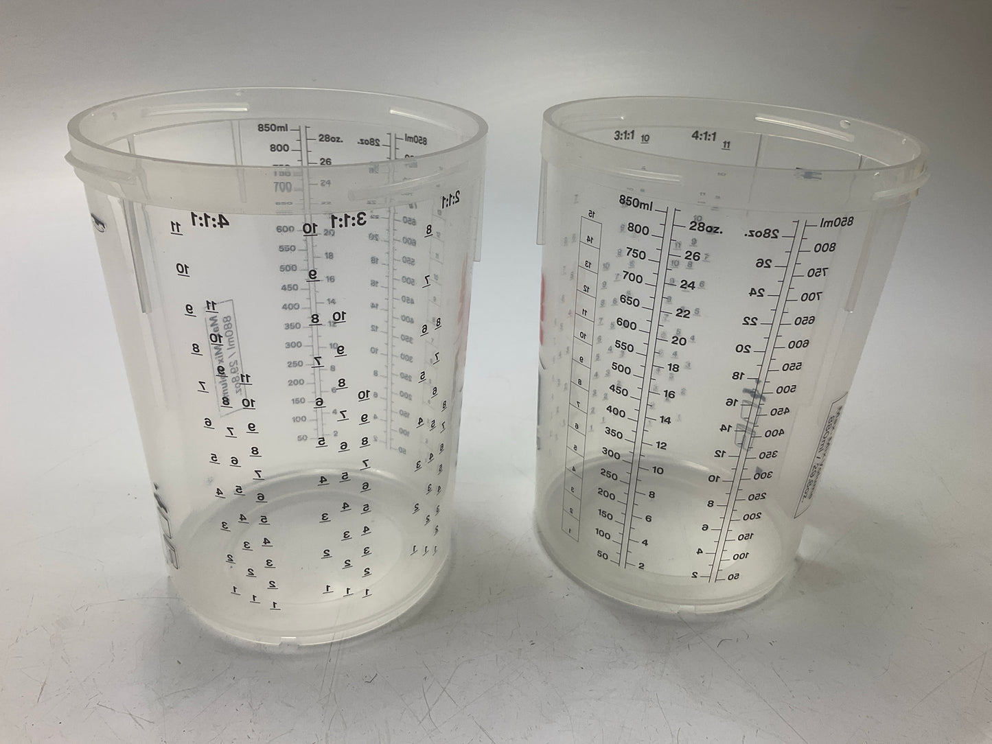 3M 26023 PPS 2.0 Spray Gun Cups, Large, 28 Ounces, 2 / Pack
