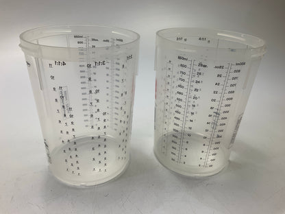 3M 26023 PPS 2.0 Spray Gun Cups, Large, 28 Ounces, 2 / Pack