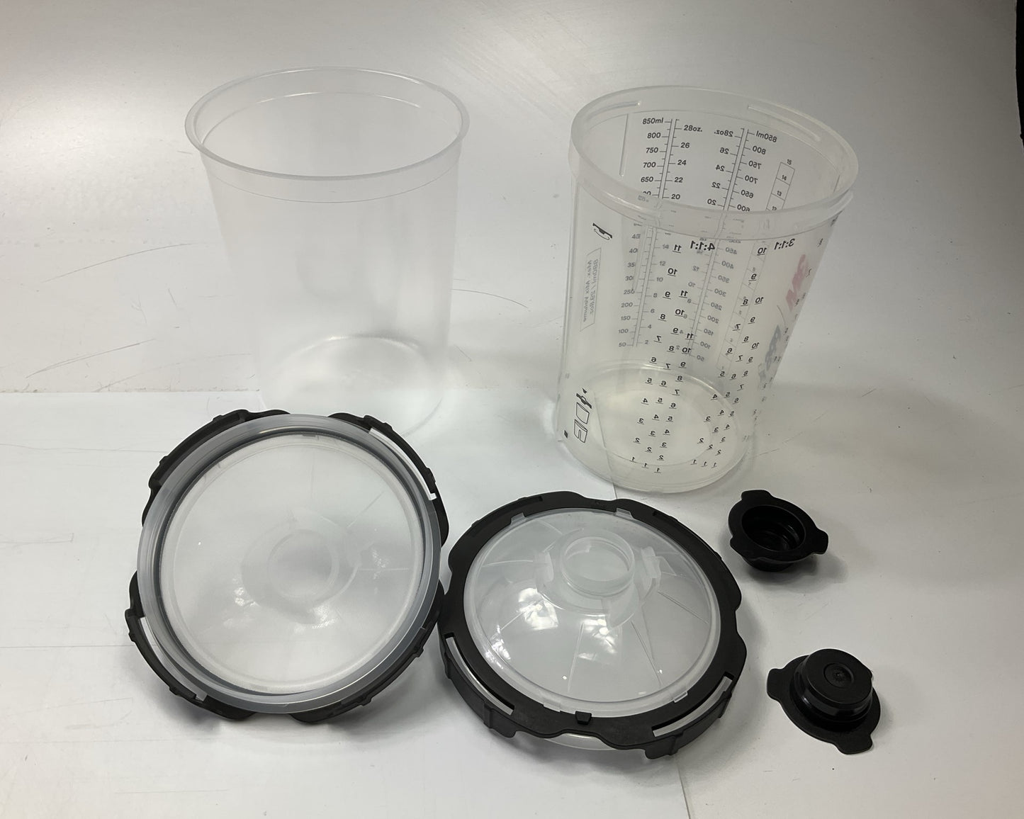 3M 26024 PPS Series 2.0 Spray Cup System Kit Large (28 Fl Oz/850 Ml) 200 Micron