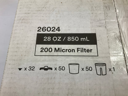 3M 26024 PPS Series 2.0 Spray Cup System Kit Large (28 Fl Oz/850 Ml) 200 Micron