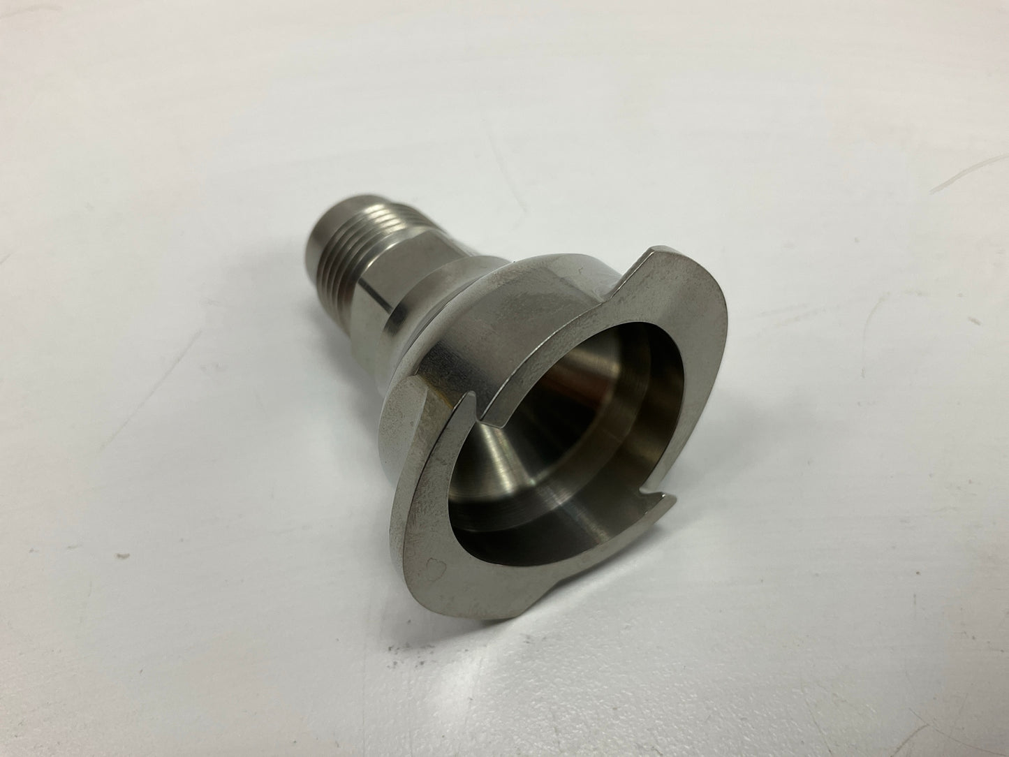 3M 26046 PPS S15 Adapter For Binks, DeVilbiss Spray Gun 3/8 Male, 19 Thread BSP