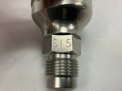 3M 26046 PPS S15 Adapter For Binks, DeVilbiss Spray Gun 3/8 Male, 19 Thread BSP