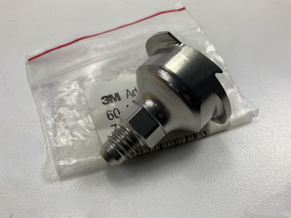 3M 26053 PPS Series 2.0 Adapter, 26053, Type S14, 7/16 Male, 14 Thread
