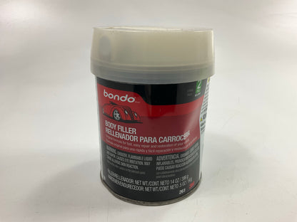 Small Dent - 3M 261 Bondo Body Filler, Original Formula Fast, Easy Repair