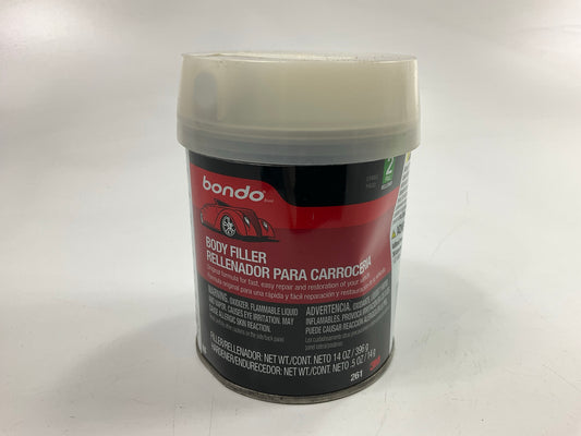 Small Dent - 3M 261 Bondo Body Filler, Original Formula Fast, Easy Repair