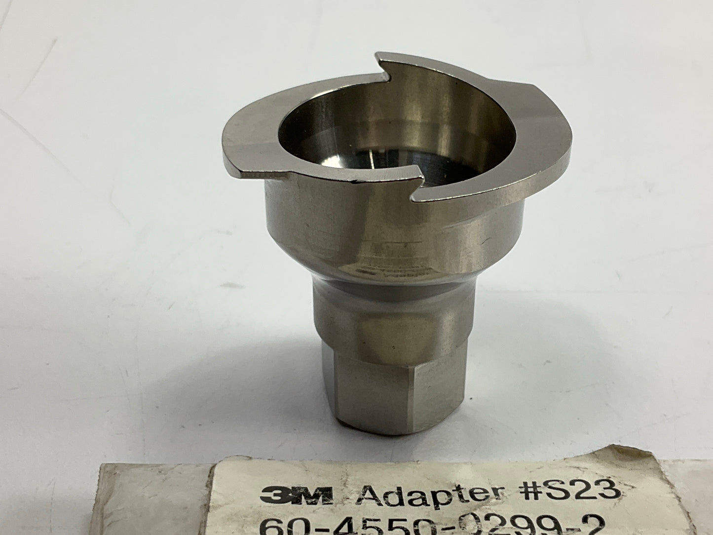 3M 26109 PPS Series 2.0 Adapter, Type S23, 1/4 Female, 18 Thread NPS