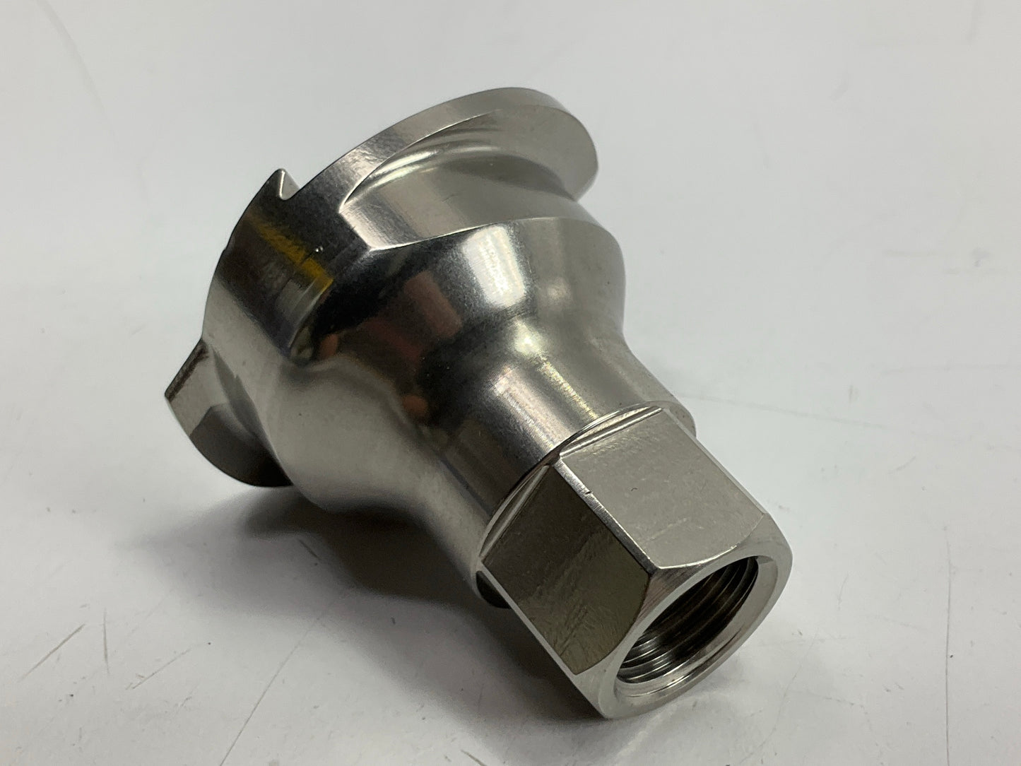 3M 26109 PPS Series 2.0 Adapter, Type S23, 1/4 Female, 18 Thread NPS
