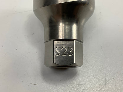 3M 26109 PPS Series 2.0 Adapter, Type S23, 1/4 Female, 18 Thread NPS