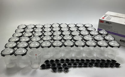 3M 26112 PPS Series 2.0 Spray Cup System Kit Midi 13.5 Fl Oz/ 400 Ml 200 Micron