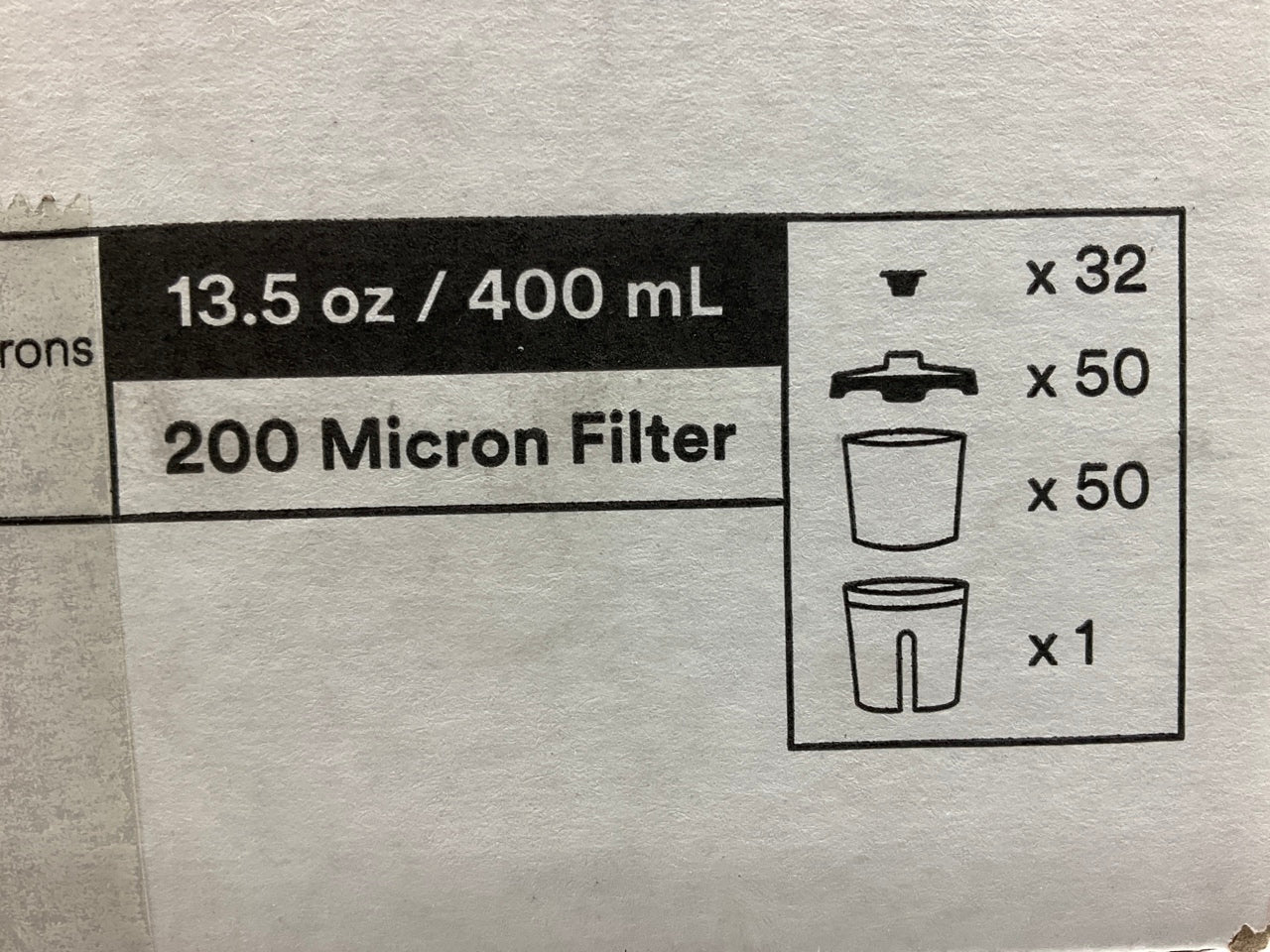 3M 26112 PPS Series 2.0 Spray Cup System Kit Midi 13.5 Fl Oz/ 400 Ml 200 Micron
