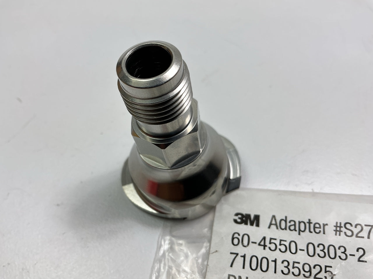 3M 26119 PPS 2.0 Spray Gun Adapter #S27, 16 Mm Male, 1.5mm Thread
