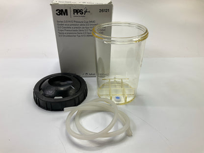 PPS 26121 400 ML MIDI High Output Pressure Hard Cup For 16587 HGP Spray Gun