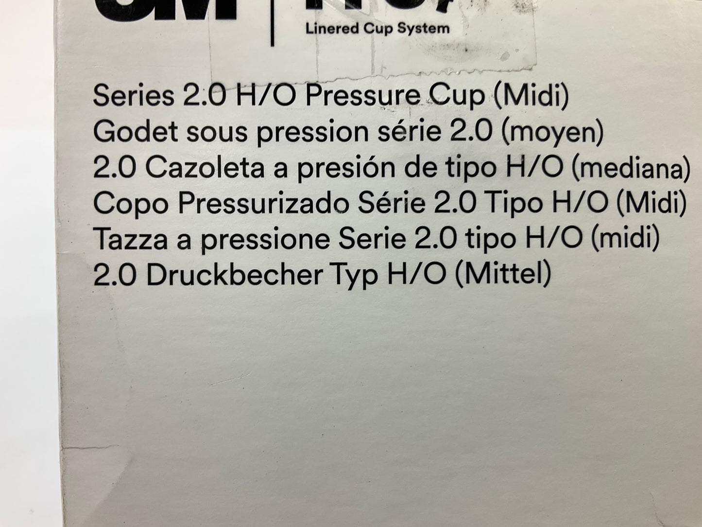PPS 26121 400 ML MIDI High Output Pressure Hard Cup For 16587 HGP Spray Gun