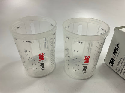 3M PPS 26122 Series 2.0 MIDI Hard Cups, 400 Ml, 2 Cups