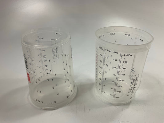 3M PPS 26122 Series 2.0 MIDI Hard Cups, 400 Ml, 2 Cups