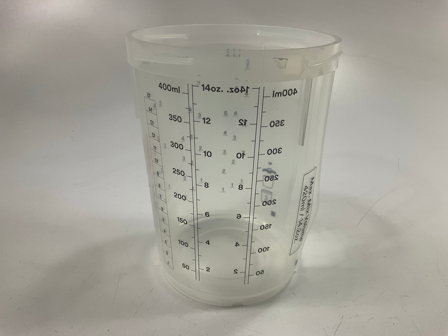 3M PPS 26122 Series 2.0 MIDI Hard Cups, 400 Ml, 2 Cups