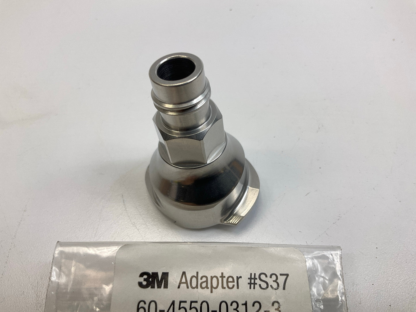 3M 26132 PPS Series 2.0 Adapter S37 5/8 Male 11 UNC Modified For Sharpe Razor
