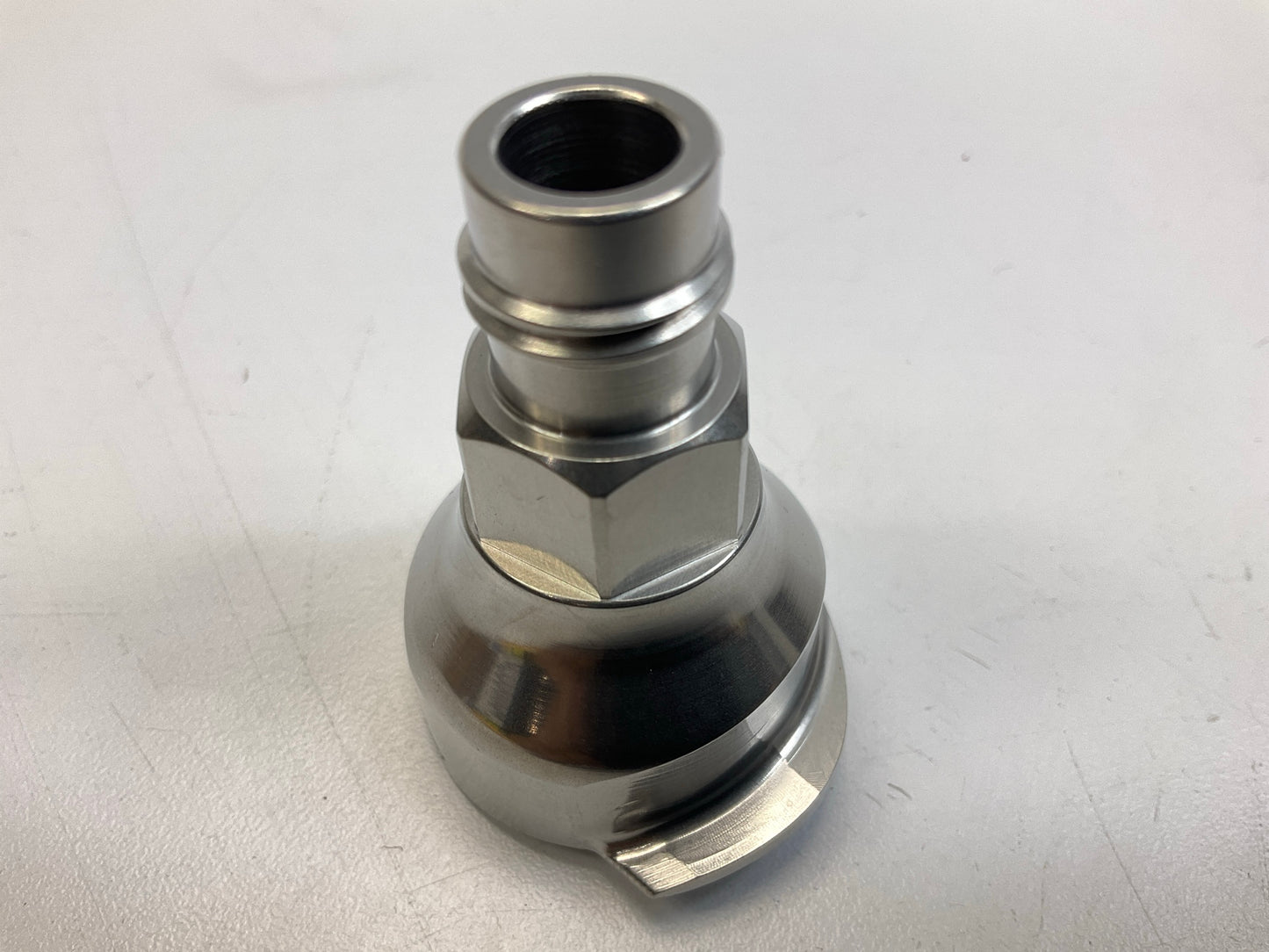 3M 26132 PPS Series 2.0 Adapter S37 5/8 Male 11 UNC Modified For Sharpe Razor