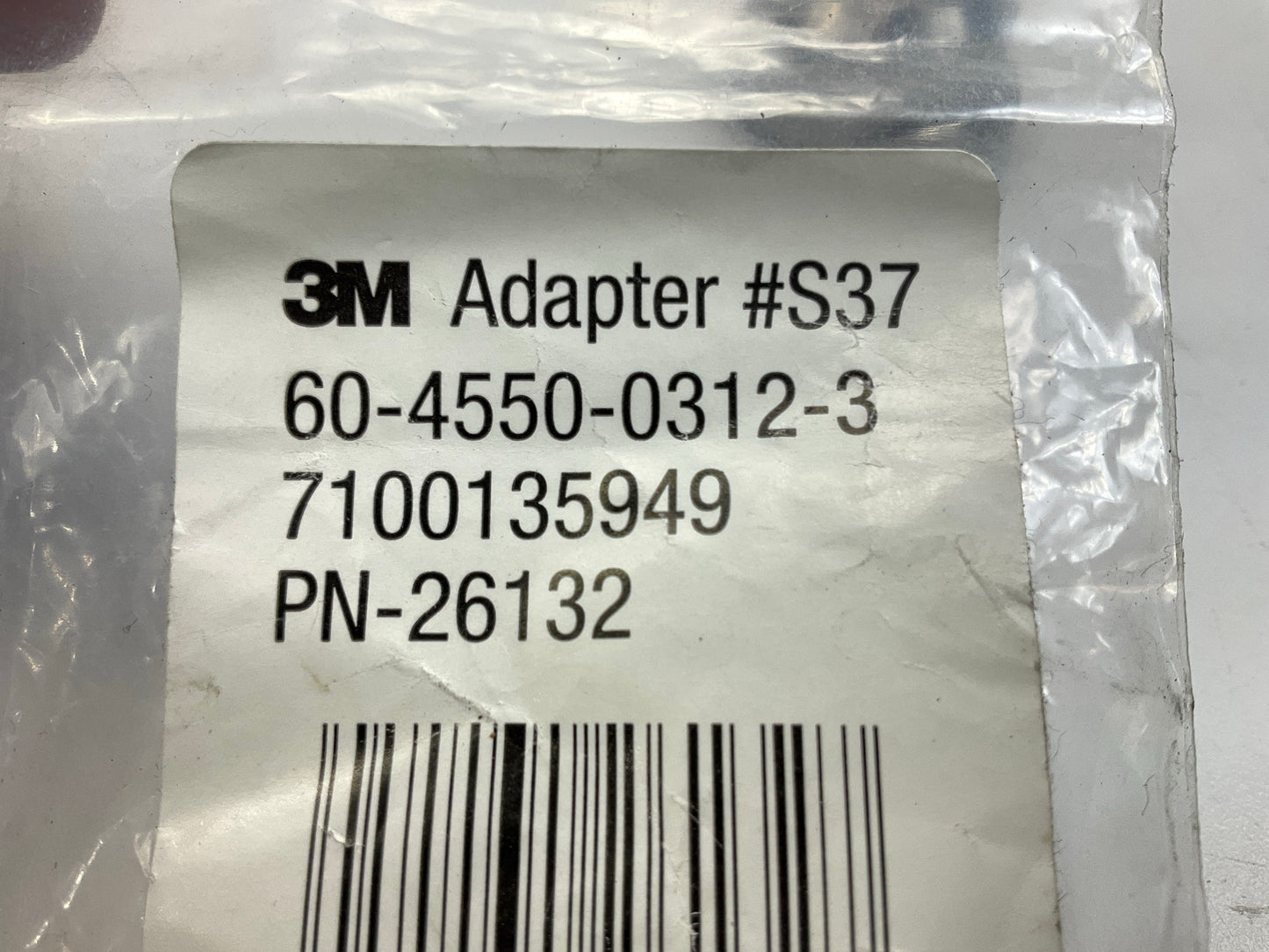 3M 26132 PPS Series 2.0 Adapter S37 5/8 Male 11 UNC Modified For Sharpe Razor