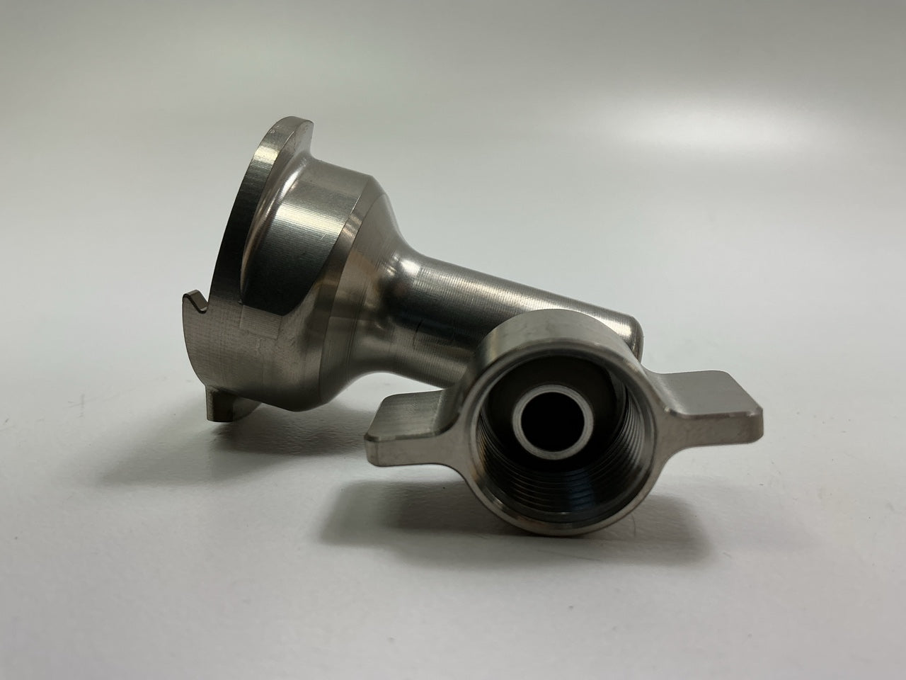 3M 26138 PPS Series 2.0 Adapter #S42, 3/8 Female R-Angle, 19 Thread BSP
