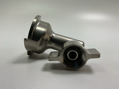 3M 26138 PPS Series 2.0 Adapter #S42, 3/8 Female R-Angle, 19 Thread BSP