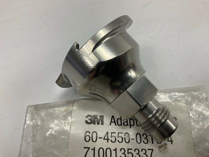 3M 26139 PPS 2.0 Adapter, Type S43, 1/4 Male, 19 Thread BSP For Iwata Air Gunsa