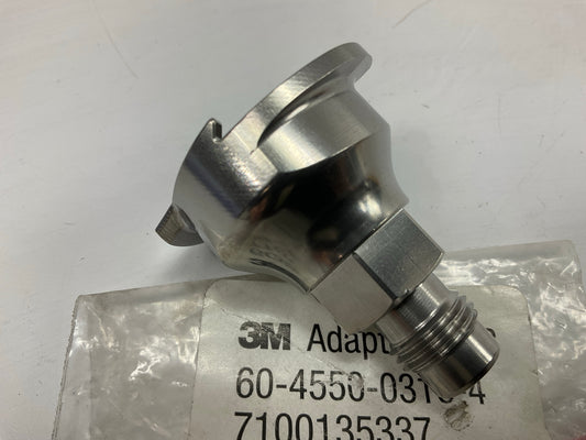3M 26139 PPS 2.0 Adapter, Type S43, 1/4 Male, 19 Thread BSP For Iwata Air Gunsa