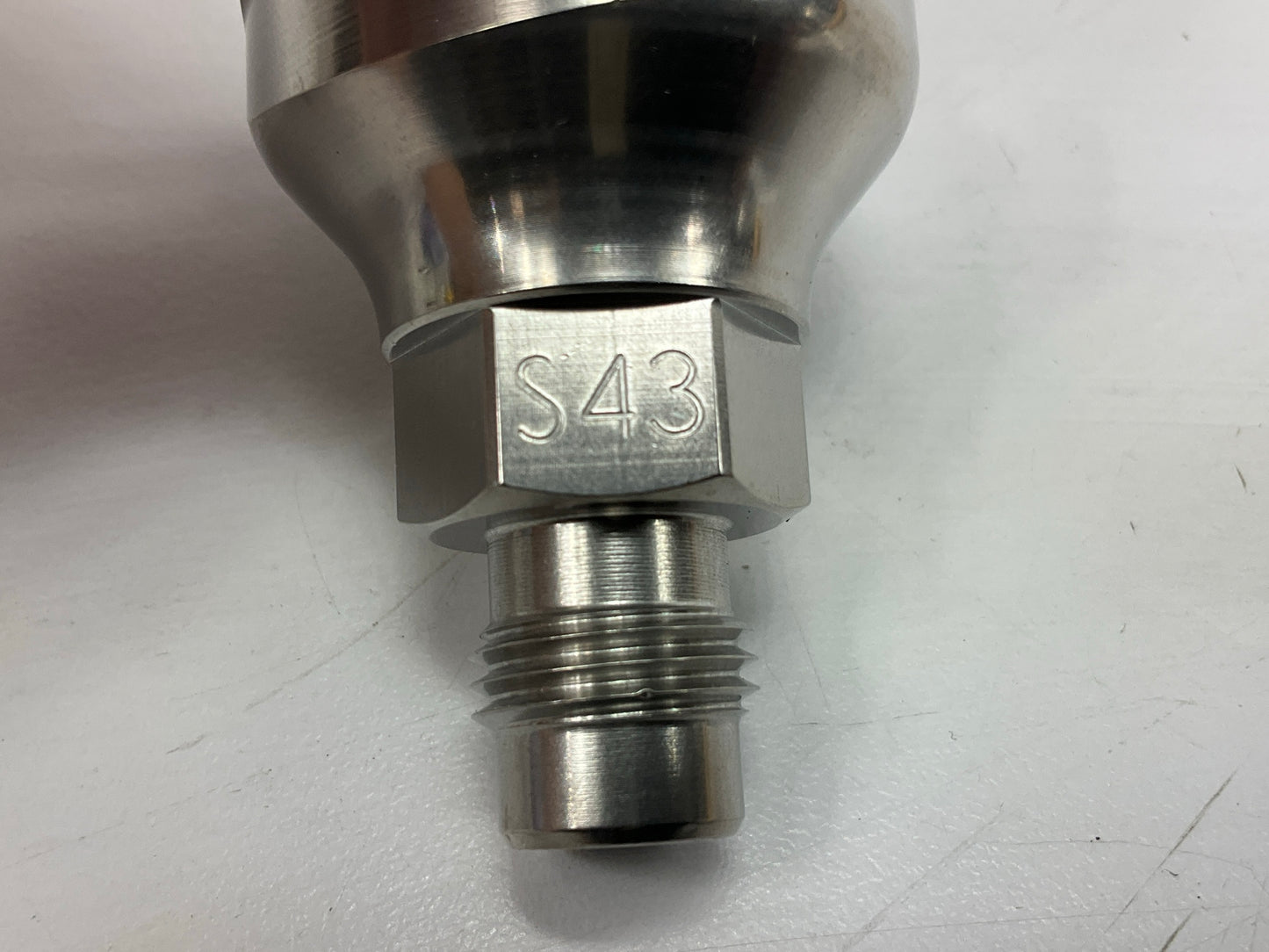 3M 26139 PPS 2.0 Adapter, Type S43, 1/4 Male, 19 Thread BSP For Iwata Air Gunsa