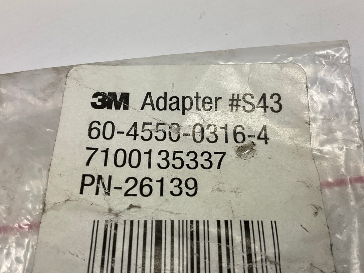 3M 26139 PPS 2.0 Adapter, Type S43, 1/4 Male, 19 Thread BSP For Iwata Air Gunsa