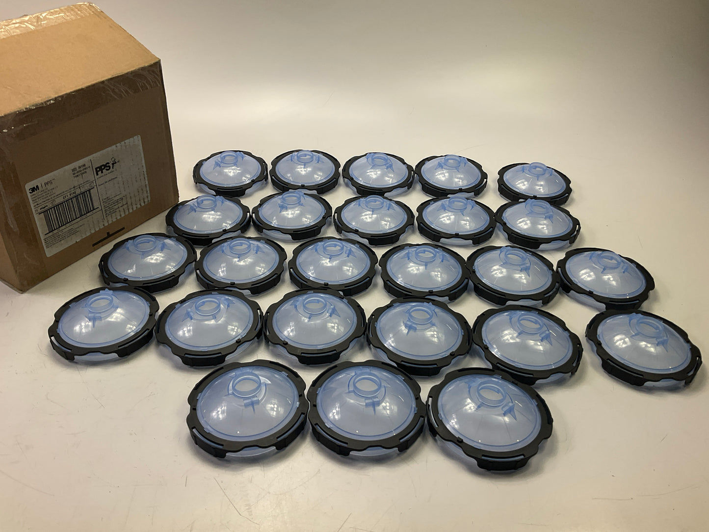 3M 26199 PPS 2.0 Spray Gun Cup Disposable Lids, 25 / Pack
