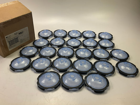 3M 26199 PPS 2.0 Spray Gun Cup Disposable Lids, 25 / Pack