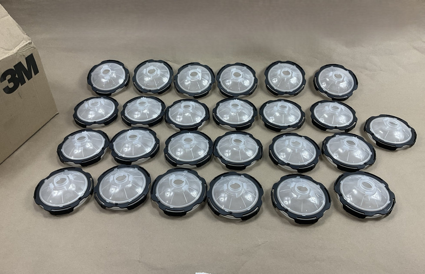 3M PPS 26200 2.0 Spray Gun Cup Disposable Cup Lid Standard/ Large 25/Box