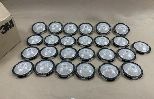 3M PPS 26200 2.0 Spray Gun Cup Disposable Cup Lid Standard/ Large 25/Box