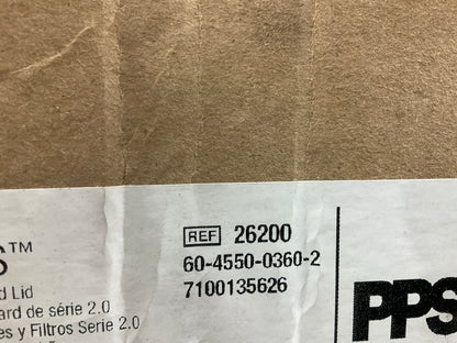 3M PPS 26200 2.0 Spray Gun Cup Disposable Cup Lid Standard/ Large 25/Box