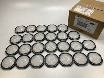 3M 26204 PPS Spray Gun Disposable Lids, 200 Micron Filter, Series 2.0 Midi Lids