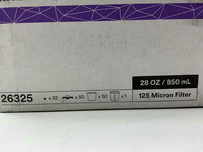 3M 26325 PPS 2.0 Spray Gun Cup, Lids &Liners Kit, Large, 28 Ounces, 125-Micron